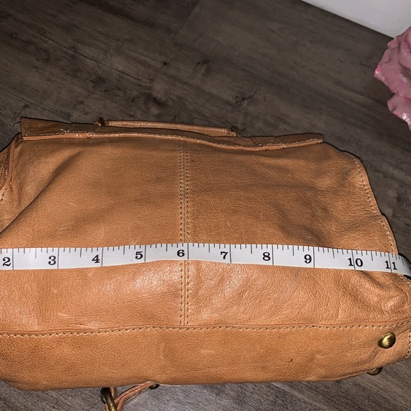 LEATHER TOPSHOP SATCHEL - Picture 4 of 9